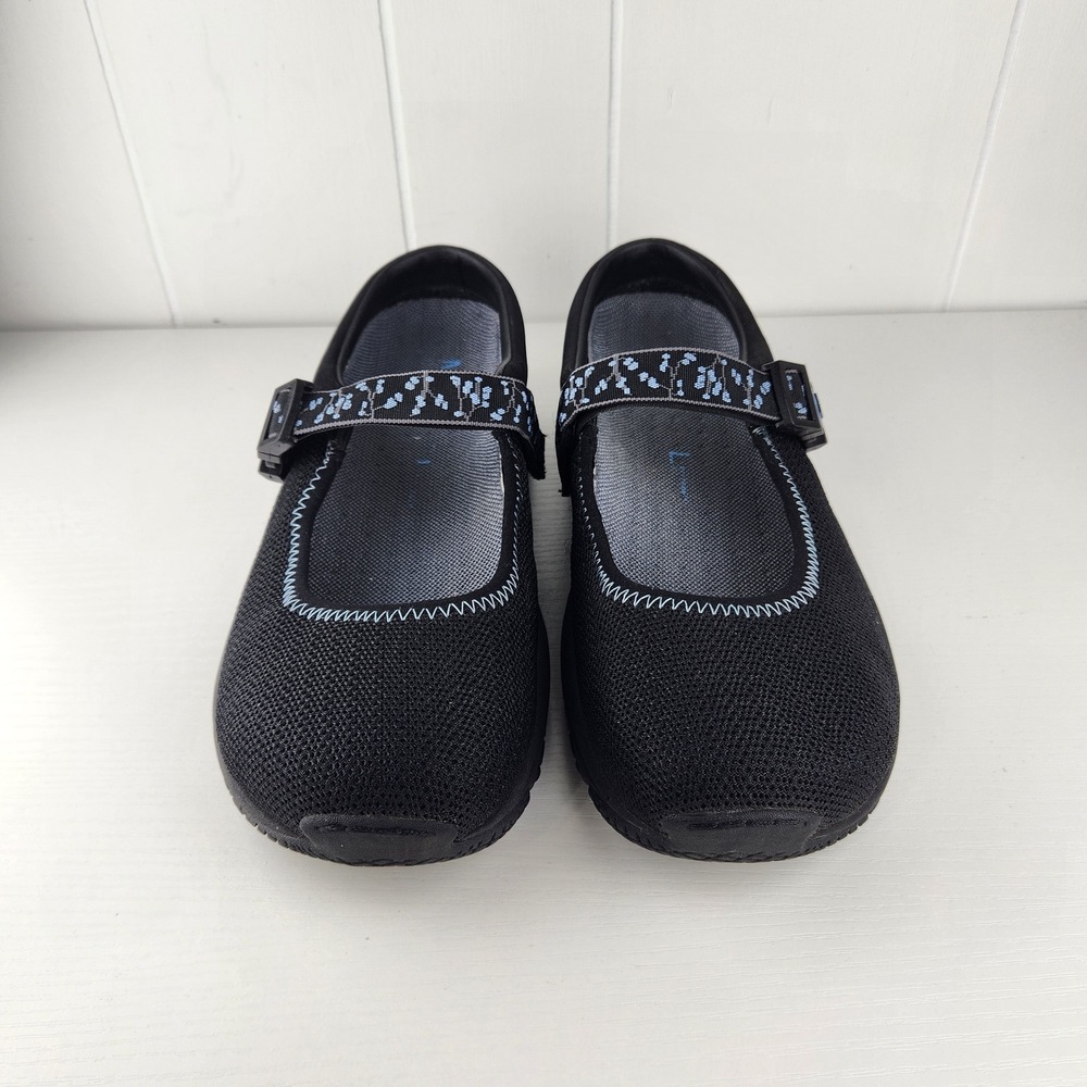 Merrell Mary Jane Clogs Encore MJ Black Mesh Shoes J66424 Womens 10